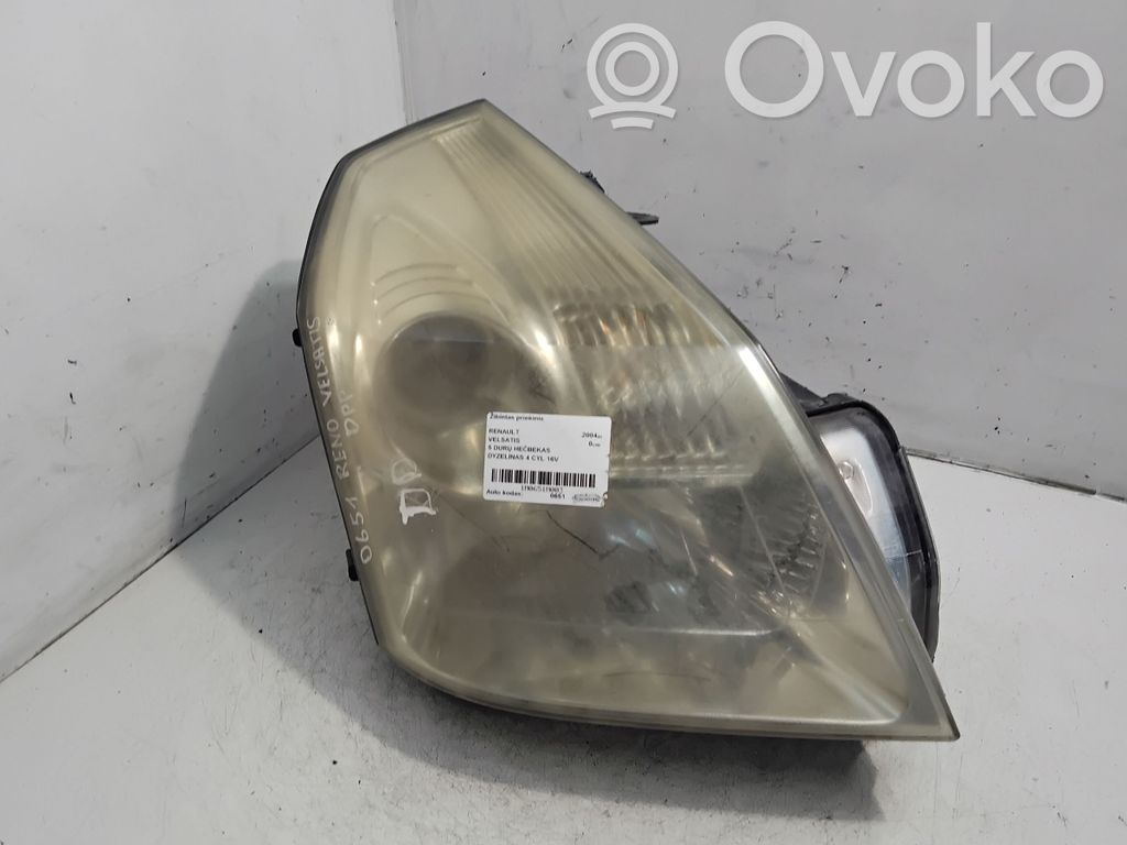 Renault Vel Satis Scheinwerfer 
