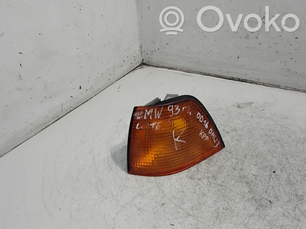 Front indicator light