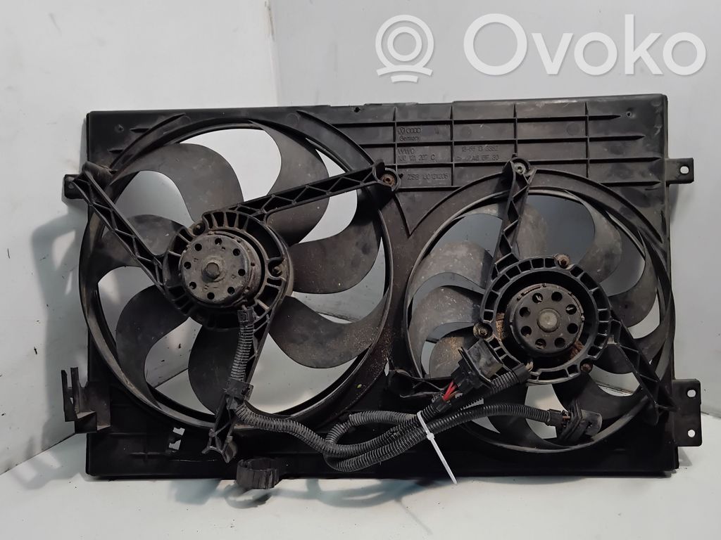 Audi A3 S3 8L Elektrolüfter 