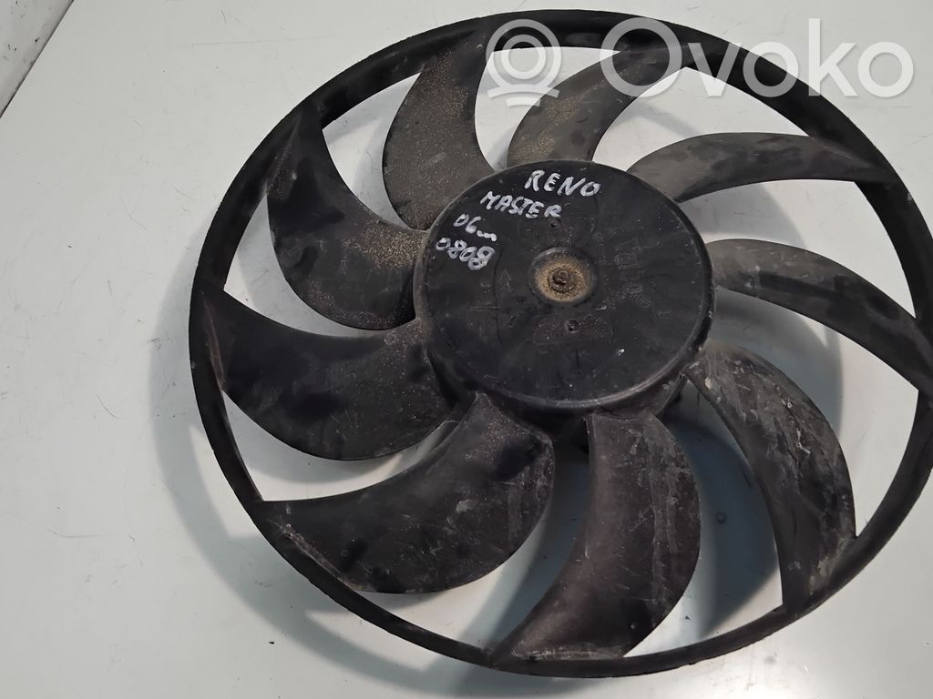 Renault Master II Electric radiator cooling fan 
