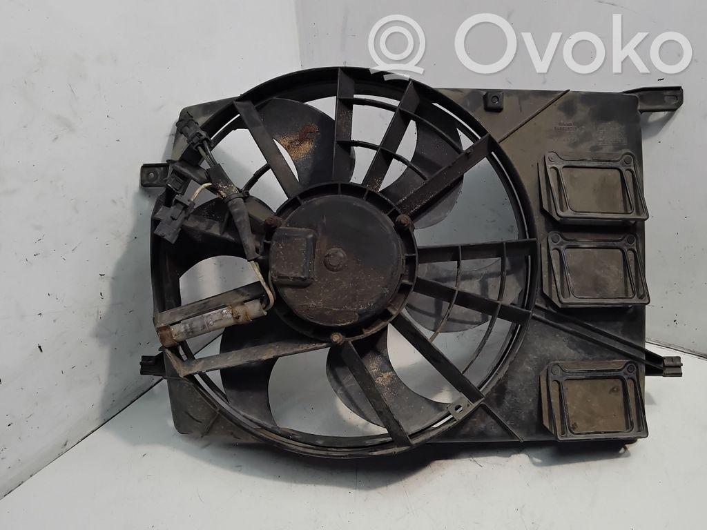 Saab 9-3 Ver1 Elektrolüfter 
