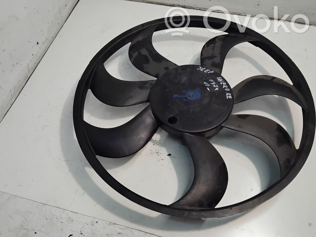 Jeep Grand Cherokee (WK) Ventilateur de refroidissement de radiateur électrique 