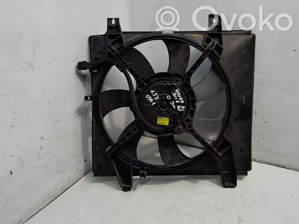 Hyundai Accent Elektrisks radiatoru ventilators 