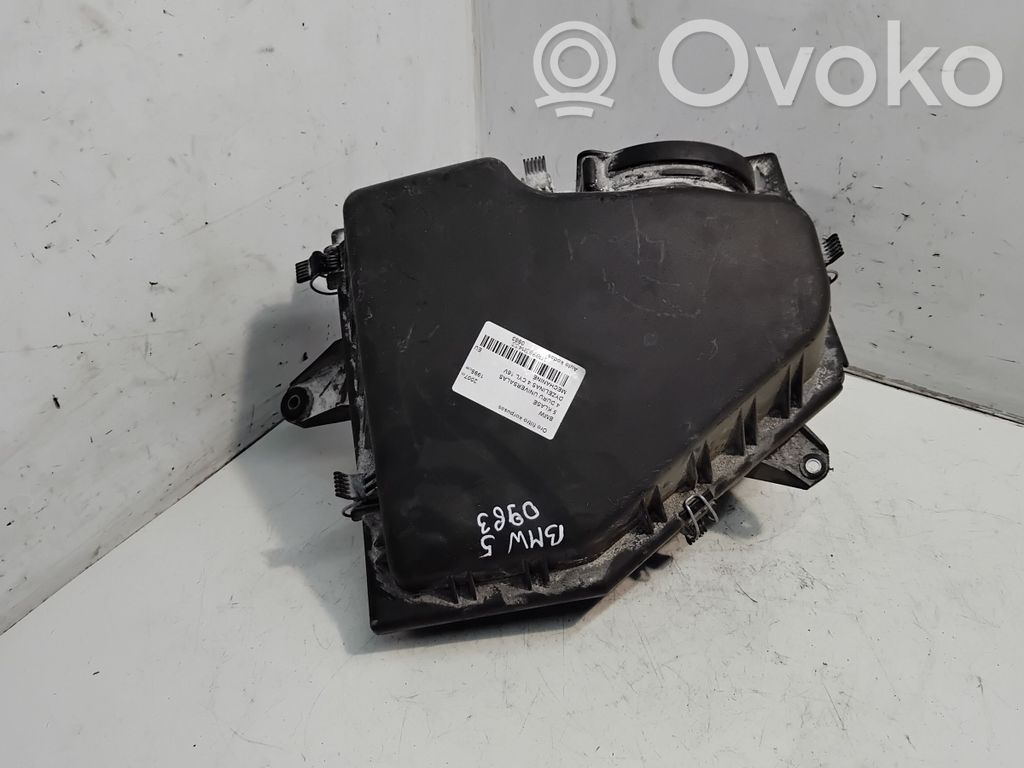 BMW 5 E60 E61 Luftfilterkasten 