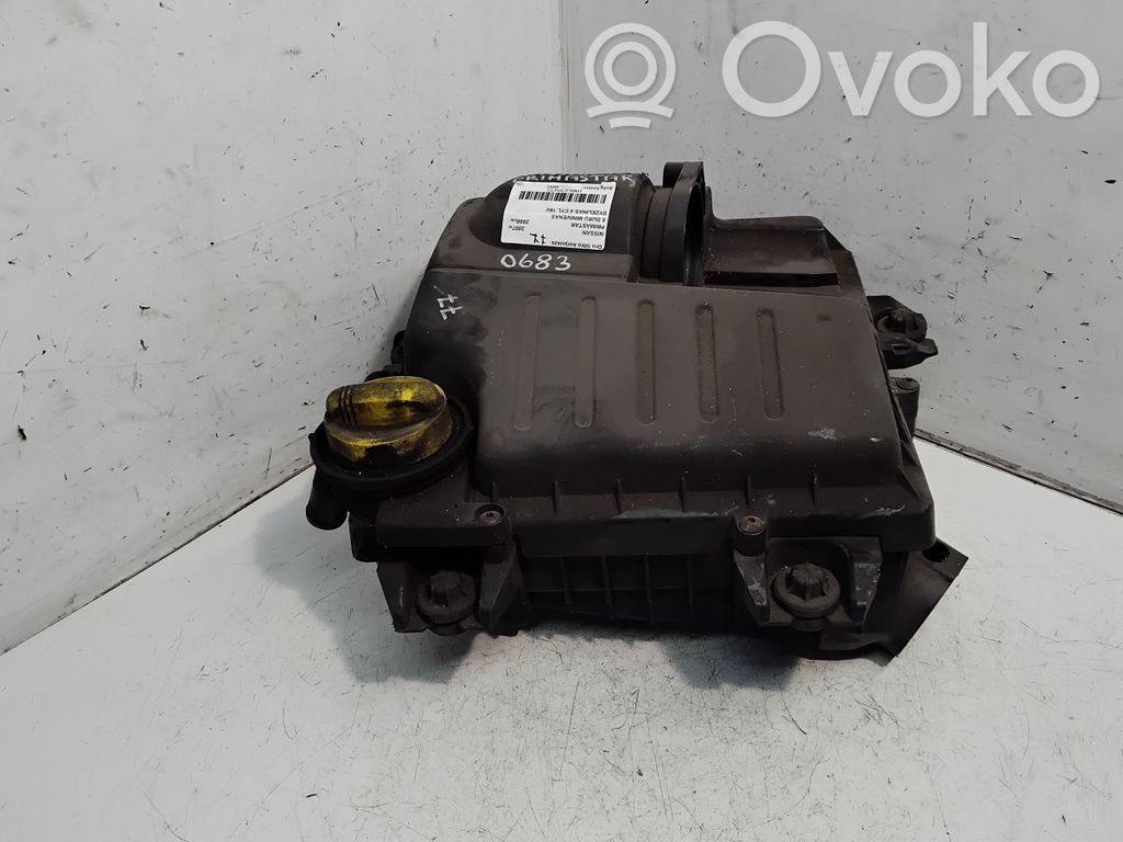 Nissan Primastar Air filter box 
