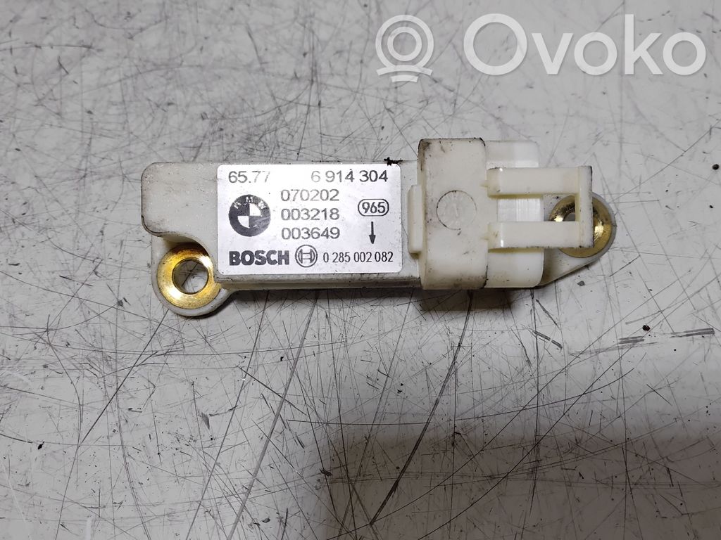 Airbagsensor Crashsensor Drucksensor   65776914304,0285002082