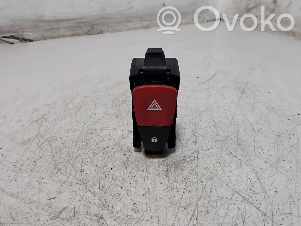 Renault Megane III Botón interruptor de luz de peligro 
