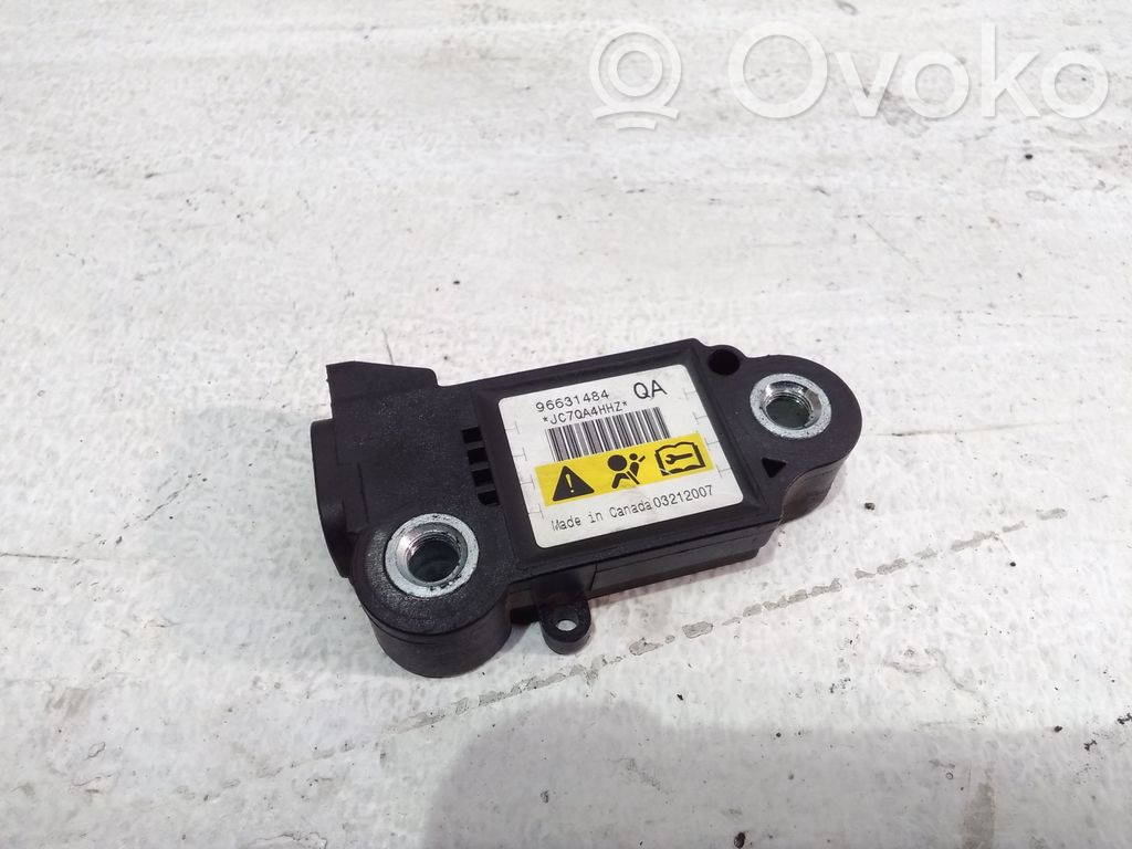 Sensor impacto/accidente para activar Airbag   96631484