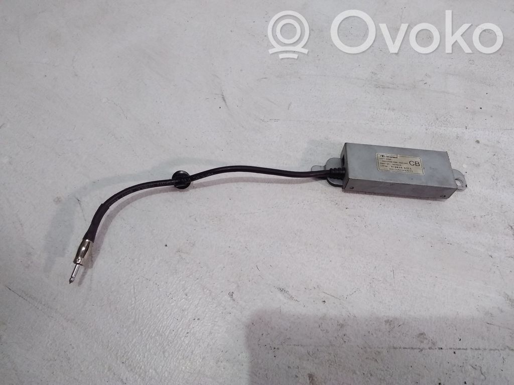 Chevrolet Captiva Centralina antenna 