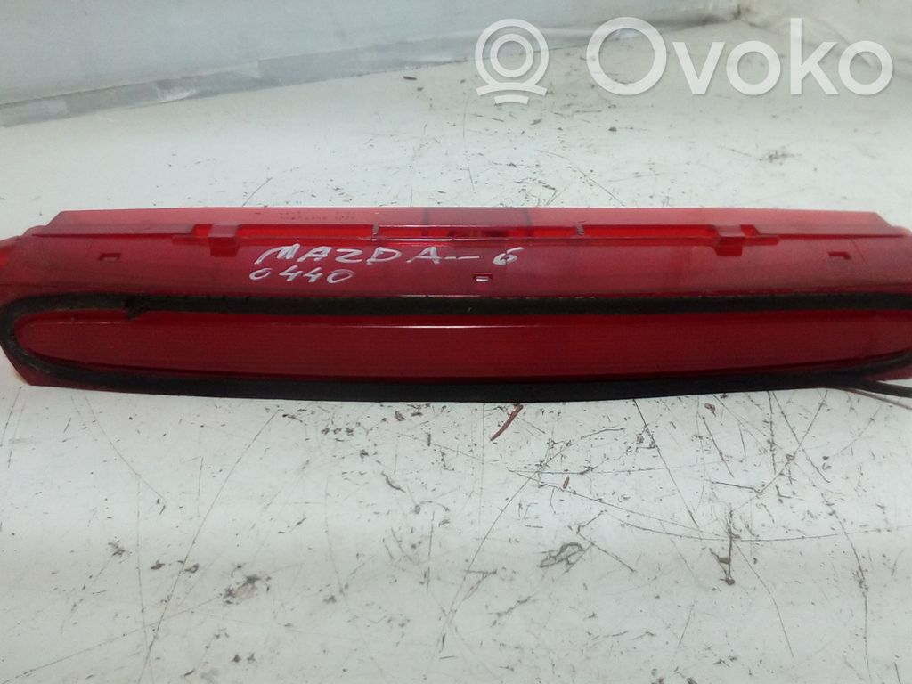 Mazda 6 Troisième feu stop