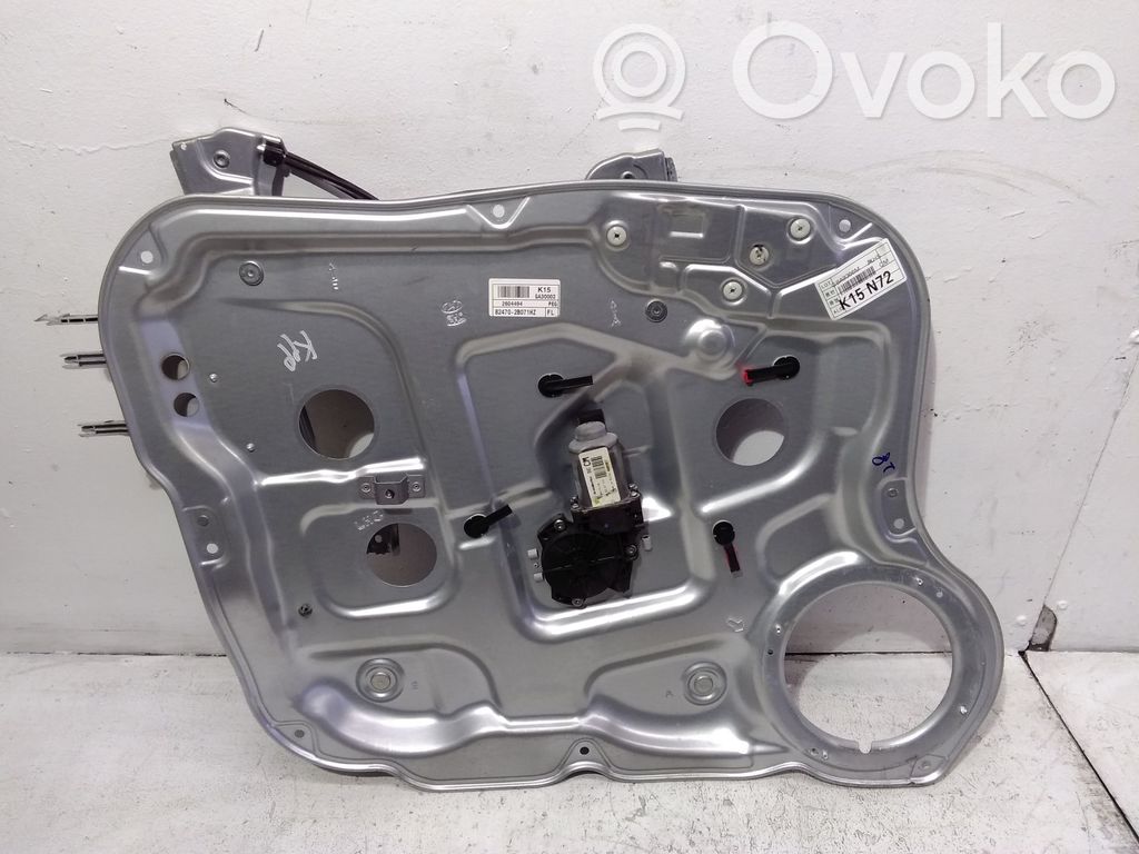 Hyundai Santa Fe Macara ușă față cu motor 