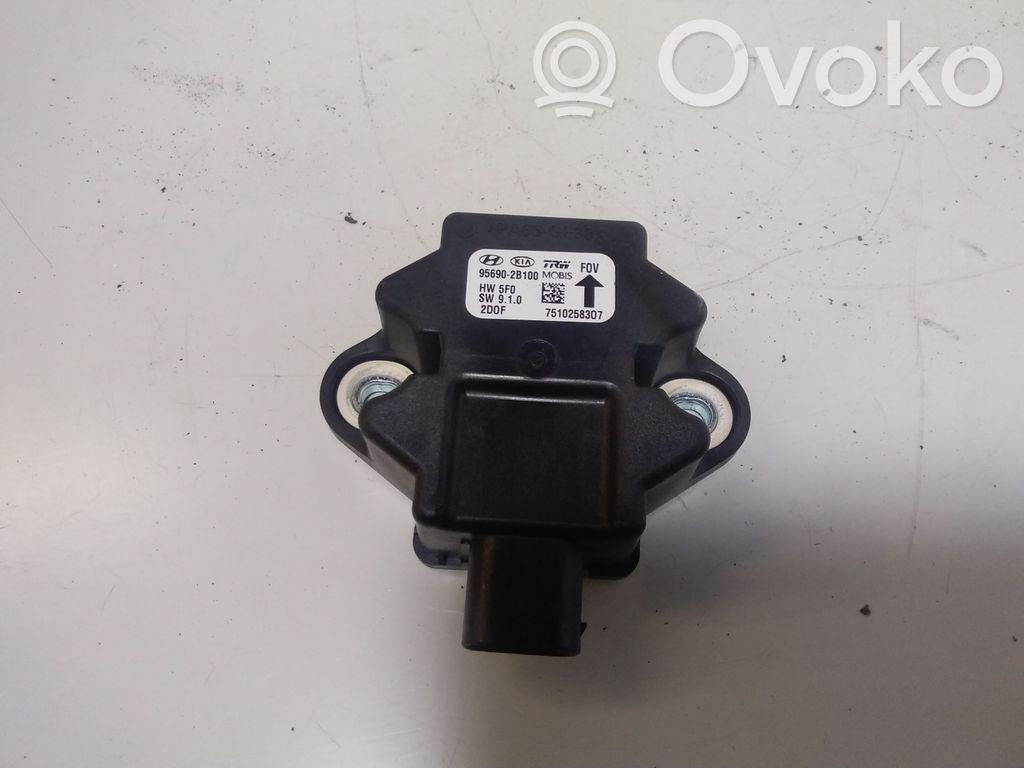 Hyundai Santa Fe ESP Drehratensensor Querbeschleunigungssensor 