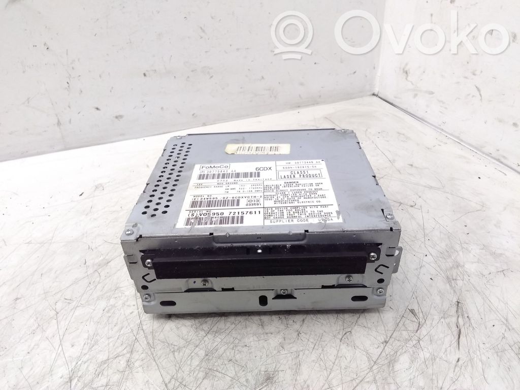 Volvo S80 Unitate principală radio/CD/DVD/GPS 