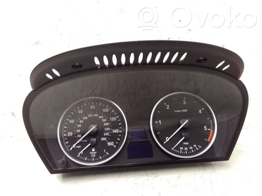 BMW 5 E60 E61 Speedometer (instrument cluster) 