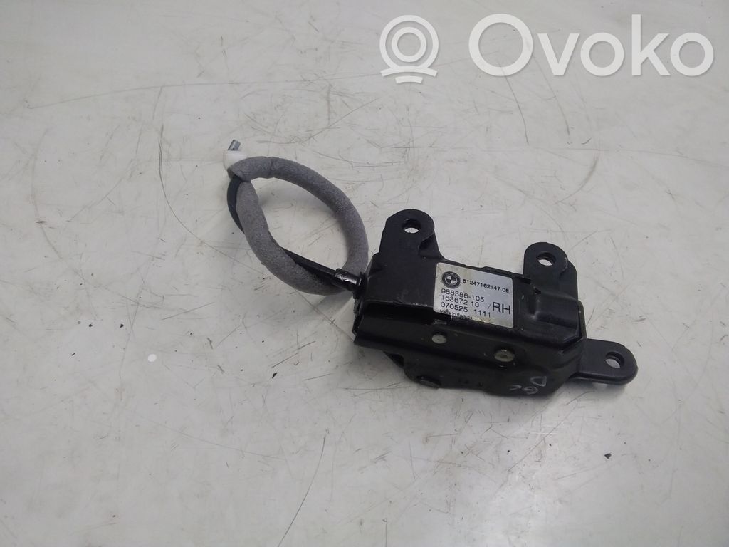 BMW X5 E70 Tailgate/trunk/boot lock/catch/latch 