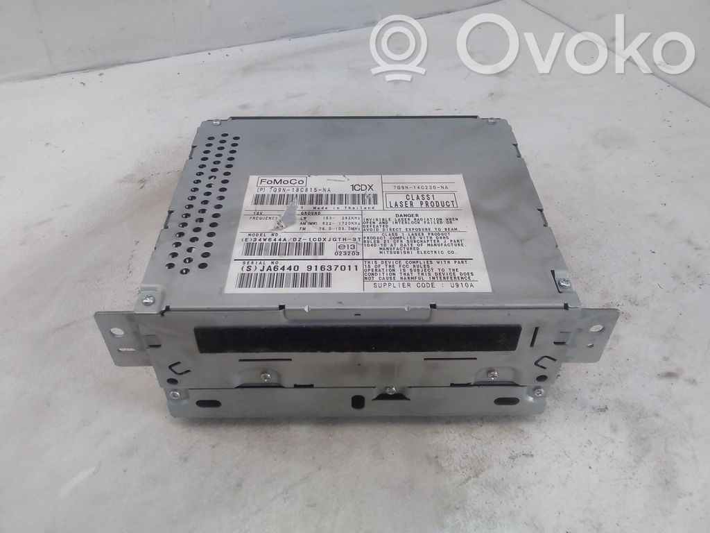 Jaguar XF X250 Panel / Radioodtwarzacz CD/DVD/GPS 