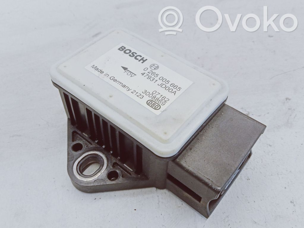 Nissan Qashqai Sensore di imbardata accelerazione ESP
