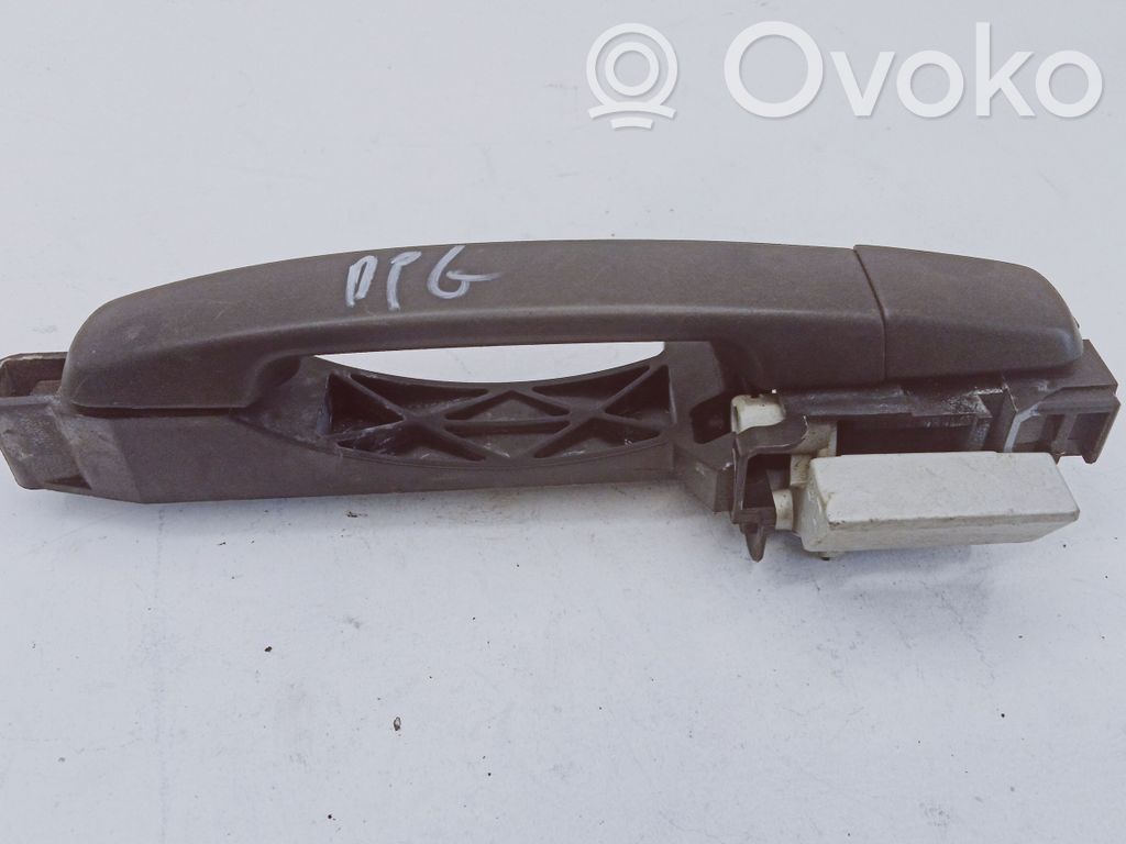Nissan Qashqai+2 Manecilla externa puerta trasera 