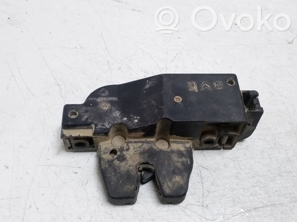 Citroen C5 Zamek klapy tylnej / bagażnika 