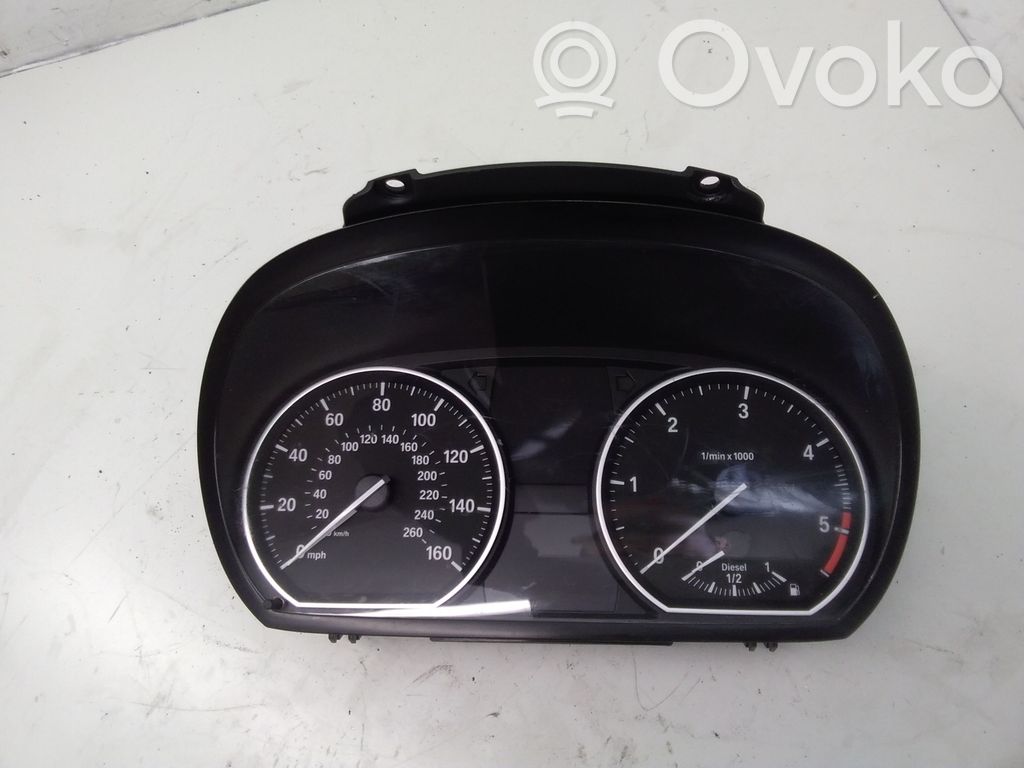 BMW 1 E82 E88 Velocímetro (tablero de instrumentos) 