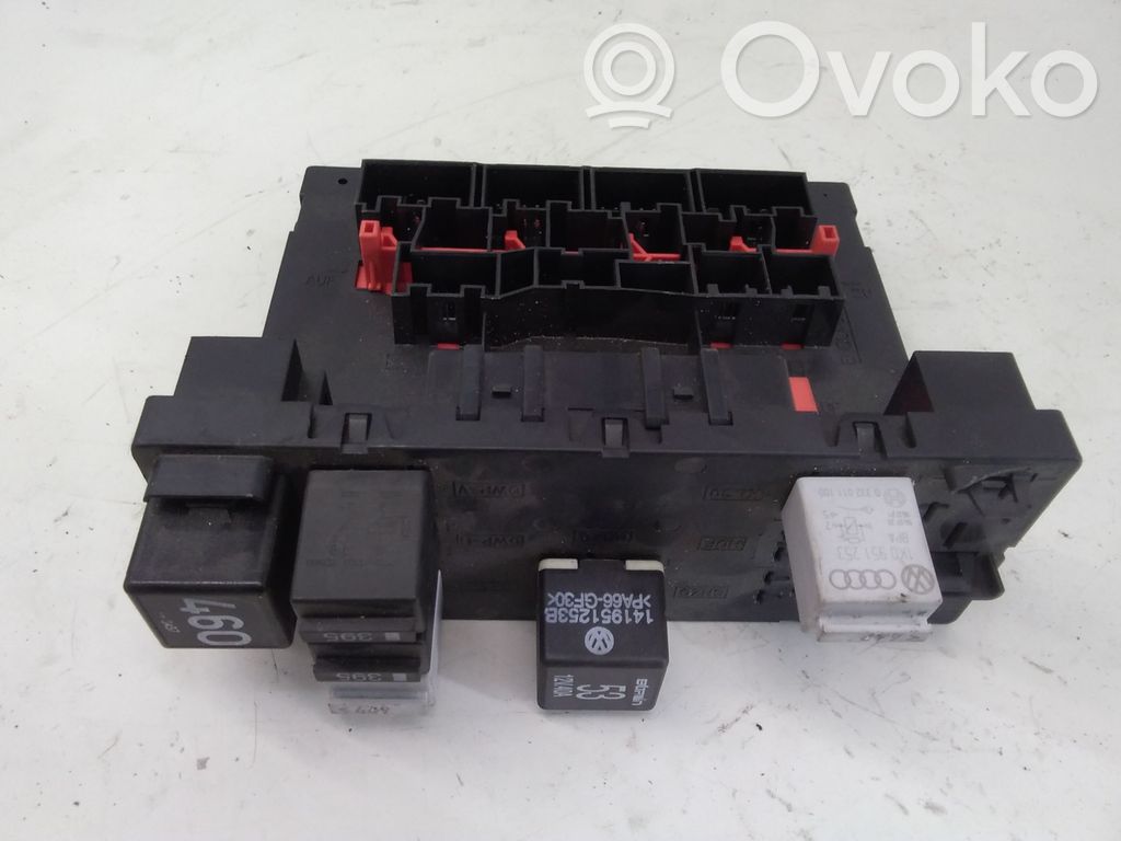 Audi A3 S3 8P Comfort/convenience module 