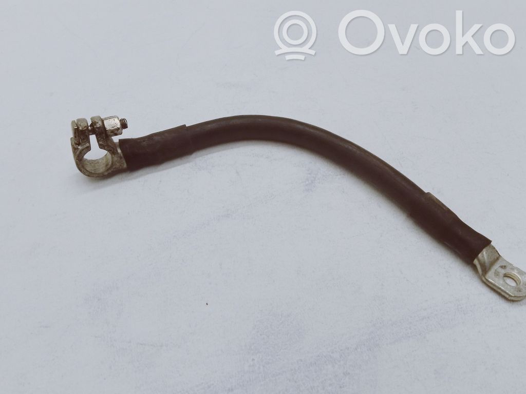 Audi A8 S8 D3 4E Negative earth cable (battery) 