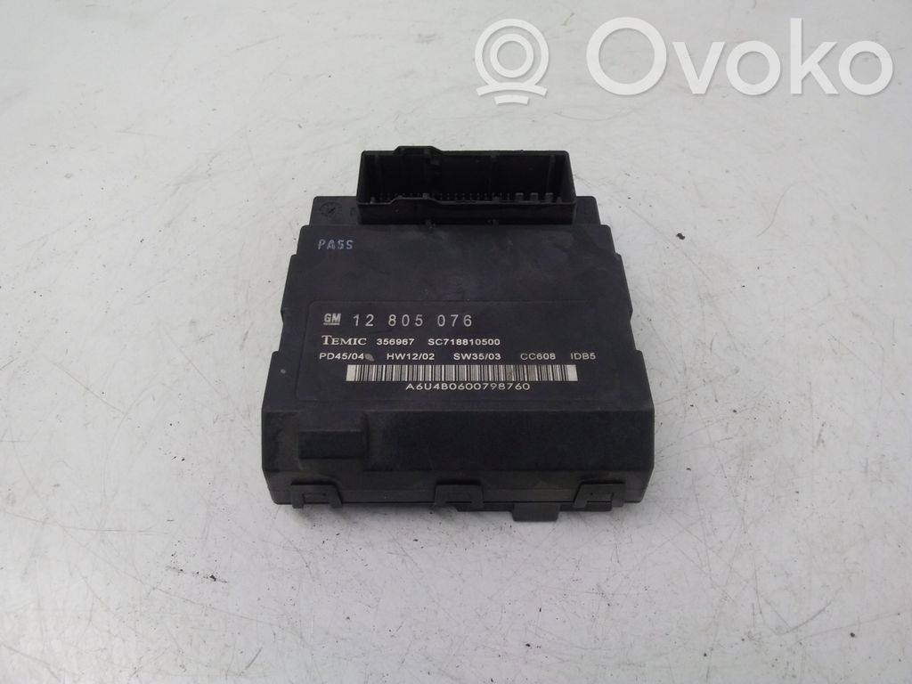 Saab 9-3 Ver1 Comfort/convenience module 
