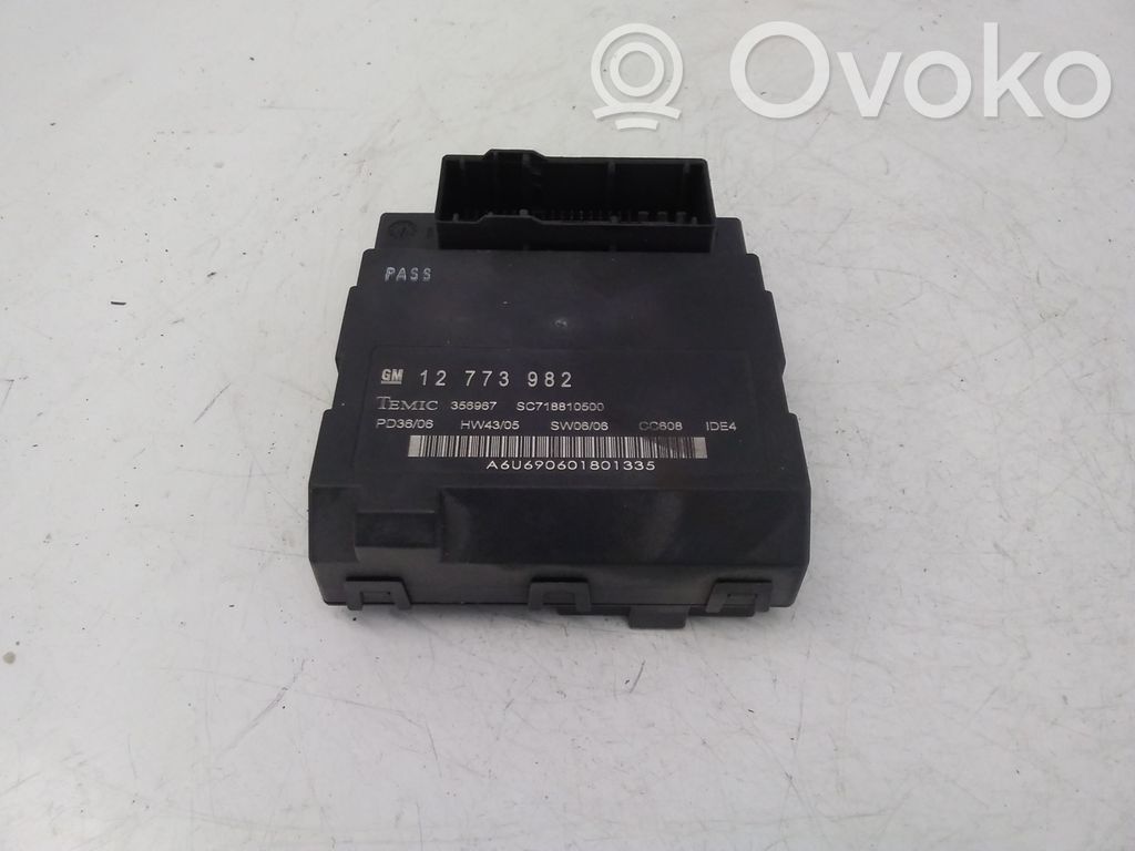 Saab 9-3 Ver1 Módulo de confort/conveniencia 