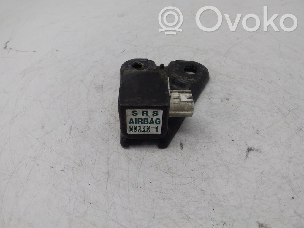Toyota Yaris Airbagsensor Crashsensor Drucksensor 