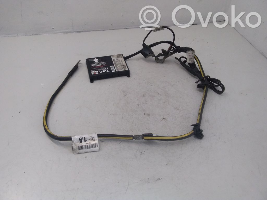Nissan Qashqai+2 Other control units/modules 