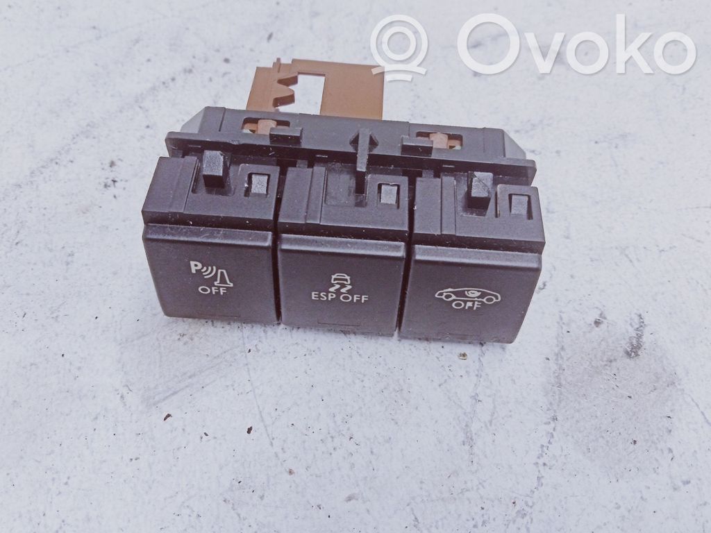 Peugeot 5008 ESP (stability program) switch 
