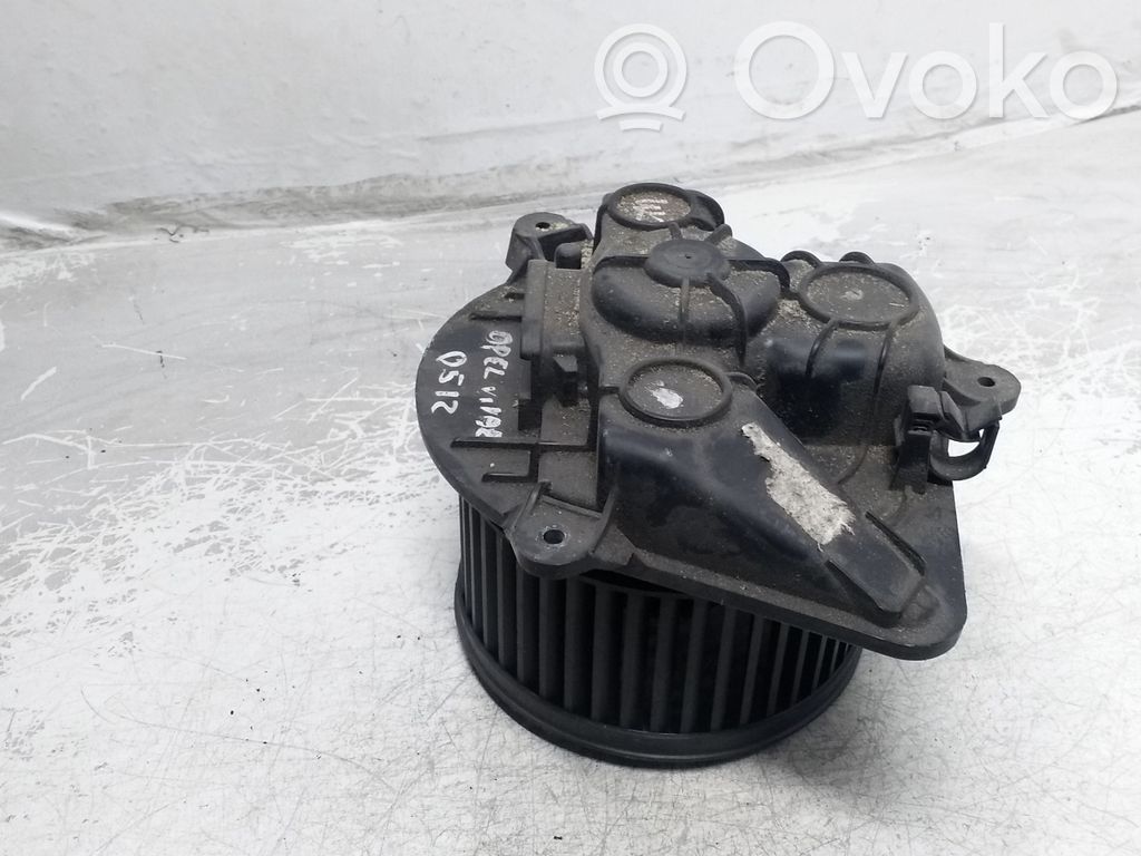 Opel Vivaro Lämmittimen puhallin 