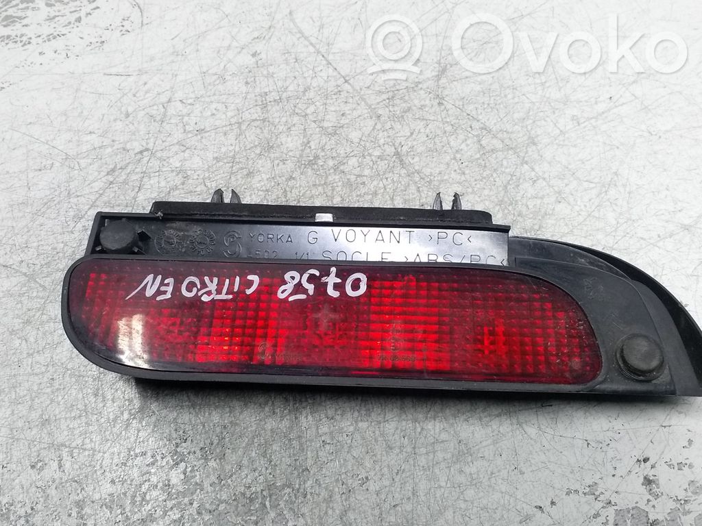 Citroen Berlingo Third/center stoplight 