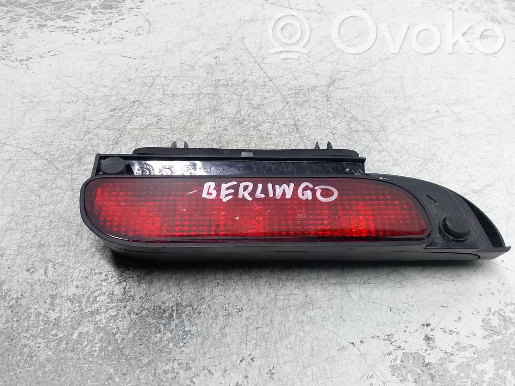 Citroen Berlingo Third/center stoplight 
