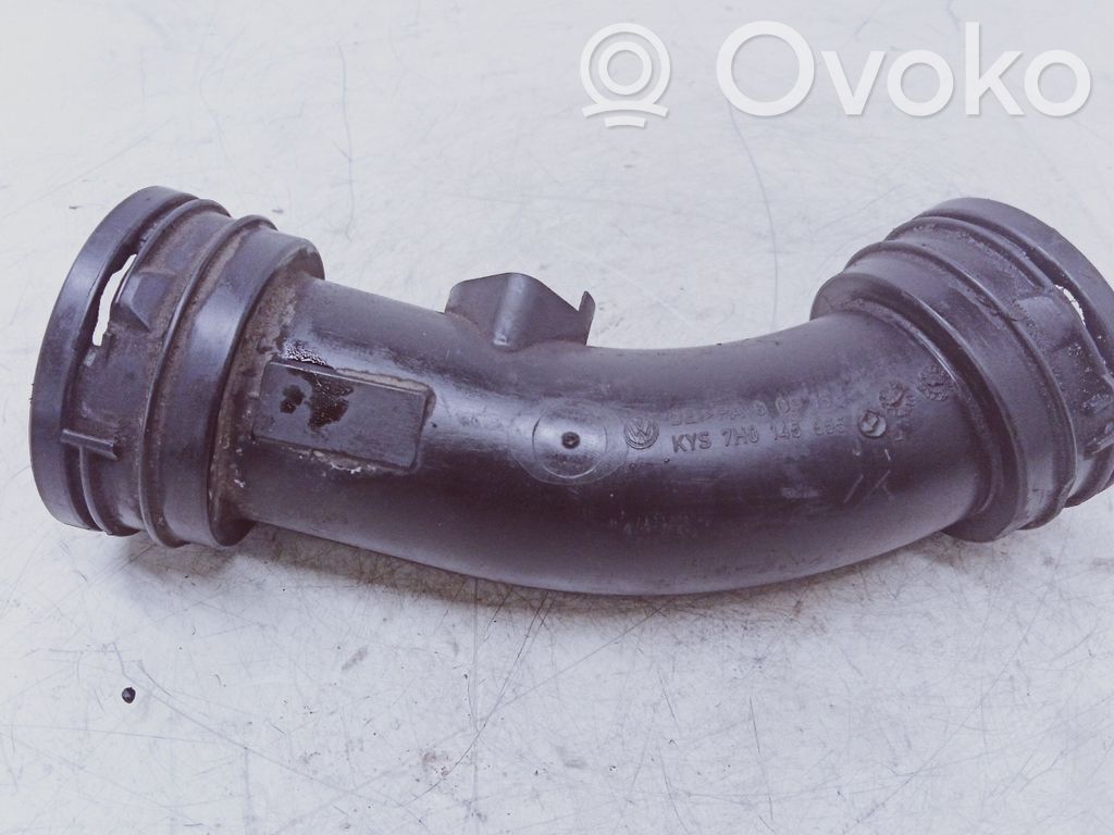 Volkswagen Transporter - Caravelle T5 Tubo flessibile intercooler