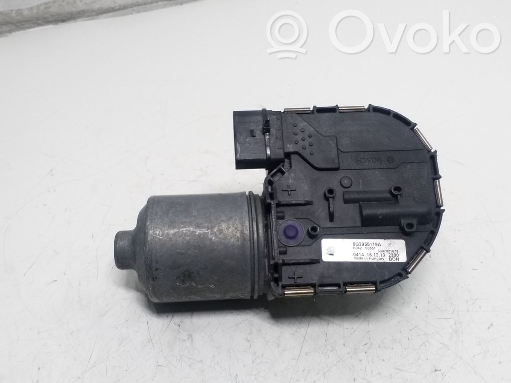 Volkswagen Golf VII Silniczek wycieraczek szyby przedniej / czołowej 