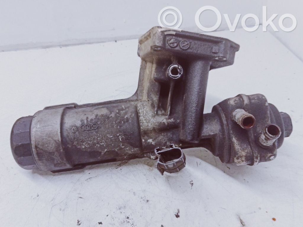 Volkswagen Golf IV Supporto di montaggio del filtro dell’olio