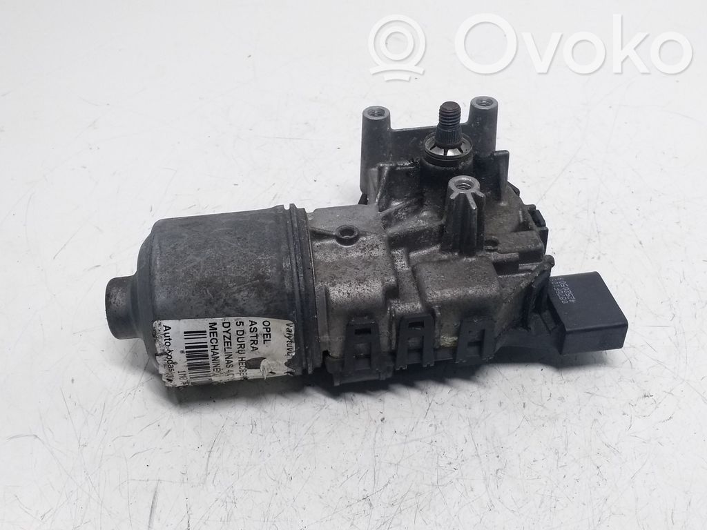 Opel Astra H Motor del limpiaparabrisas 