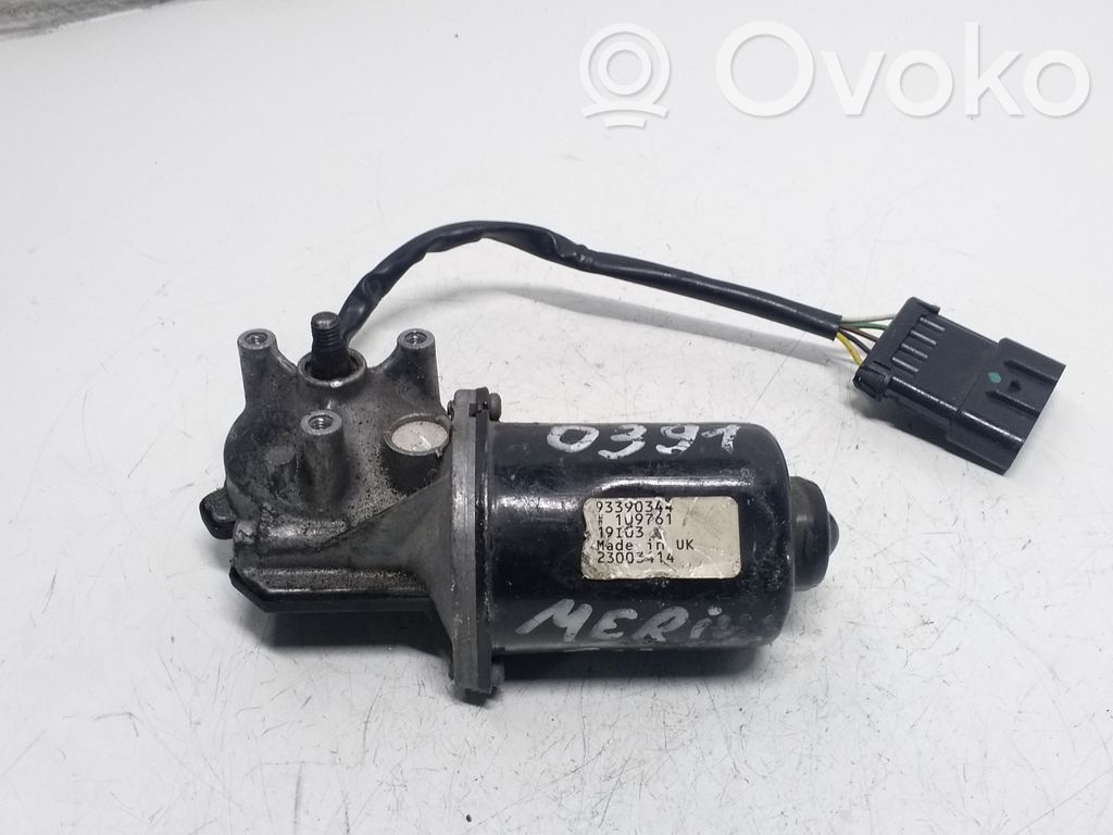 Opel Meriva A Motor ștergător 