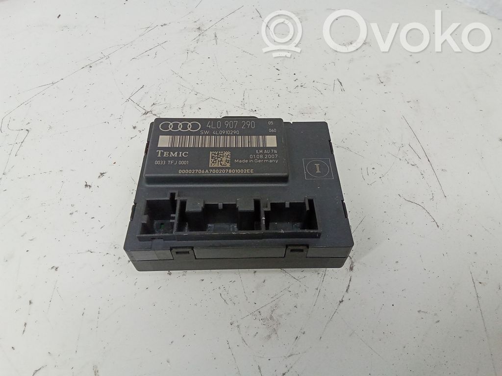 Unidad de control/módulo de la puerta   4L0907290,4L0910290