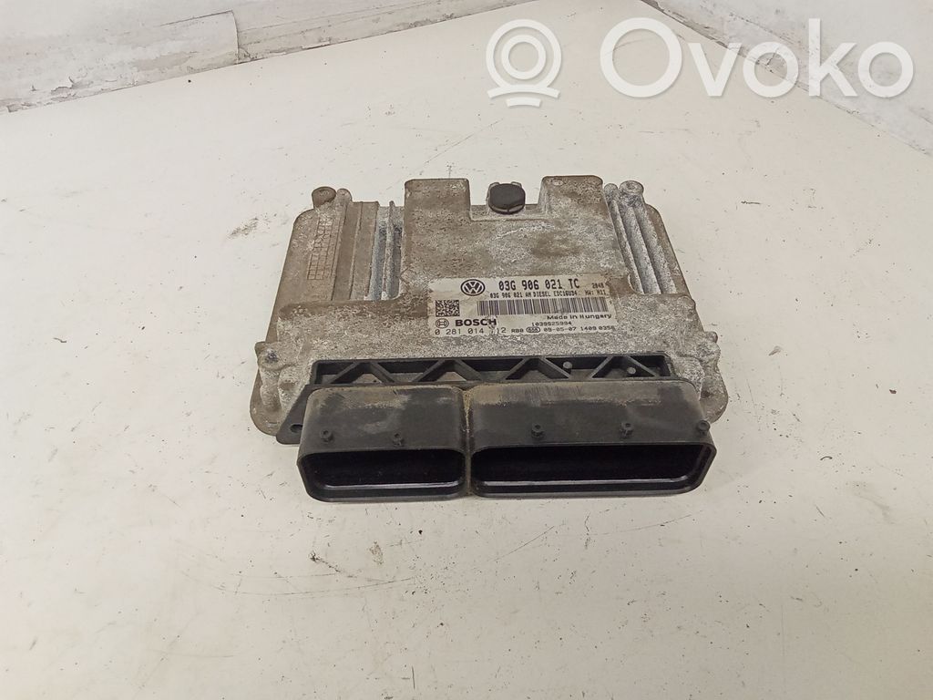 Skoda Octavia Mk2 (1Z) Engine control unit/module 