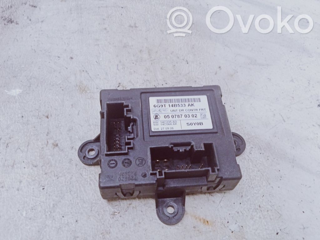 Ford S-MAX Durų elektronikos valdymo blokas 