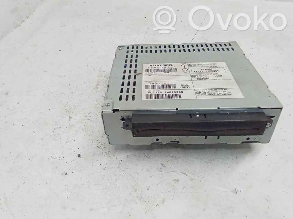 Volvo V50 Unità di navigazione lettore CD/DVD