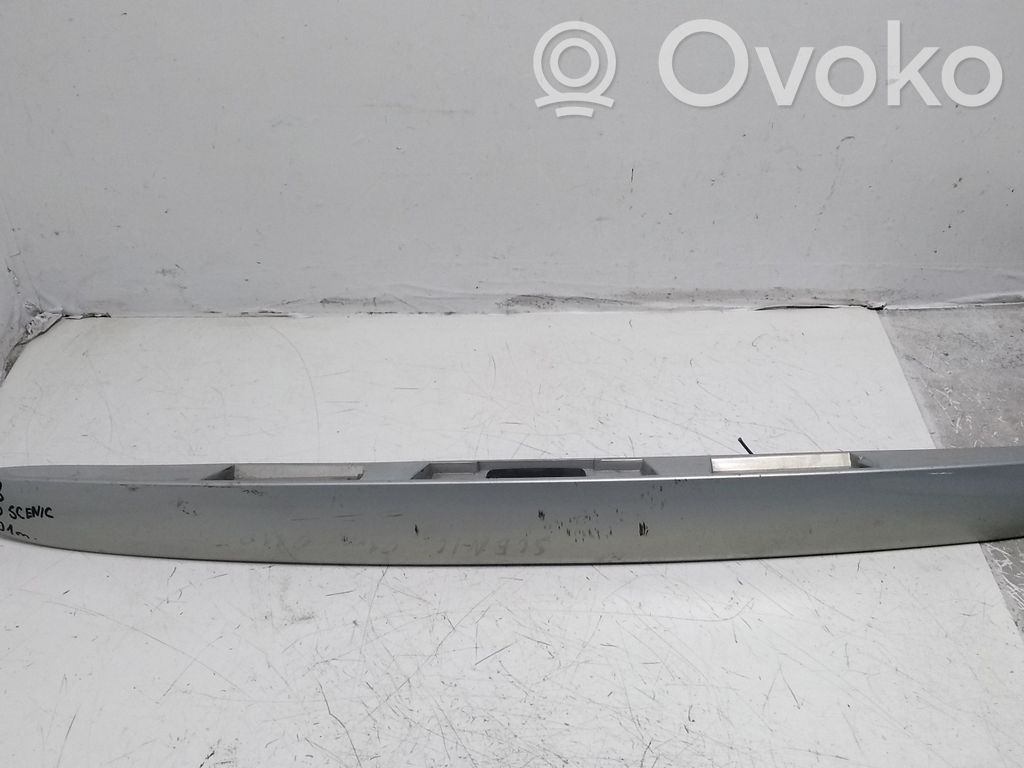 Renault Scenic I Trunk door license plate light bar 