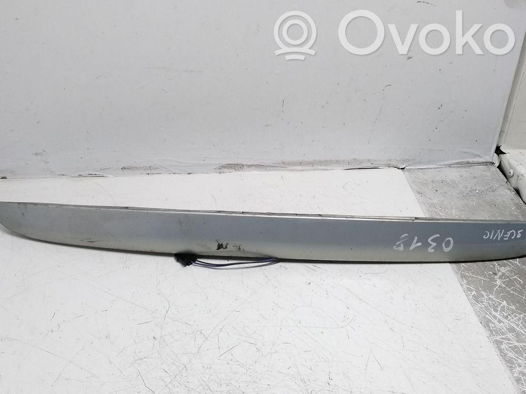 Renault Scenic I Trunk door license plate light bar 