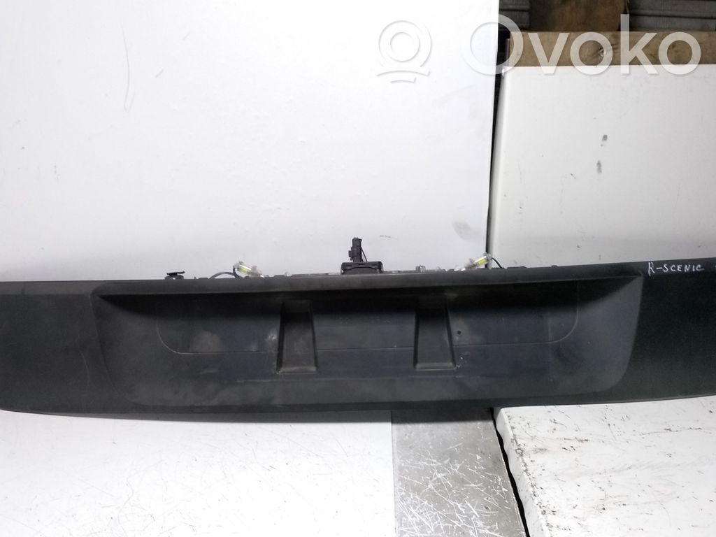 Renault Scenic II -  Grand scenic II Listwa oświetlenie tylnej tablicy rejestracyjnej 