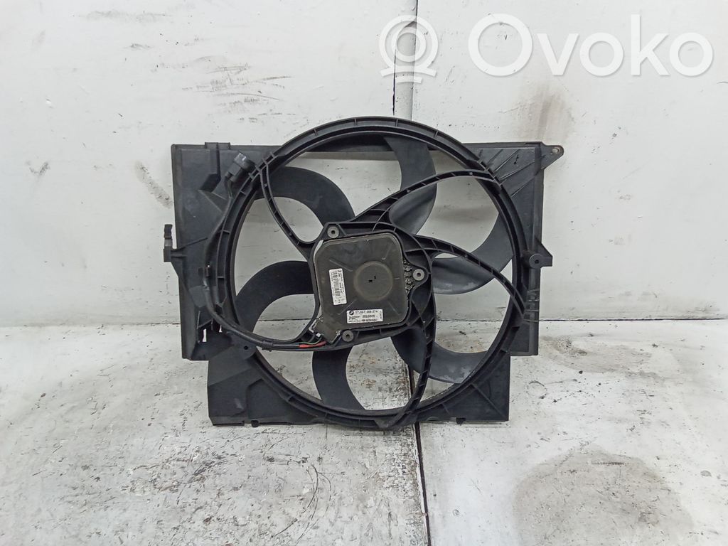 BMW X1 E84 Elektrisks radiatoru ventilators 
