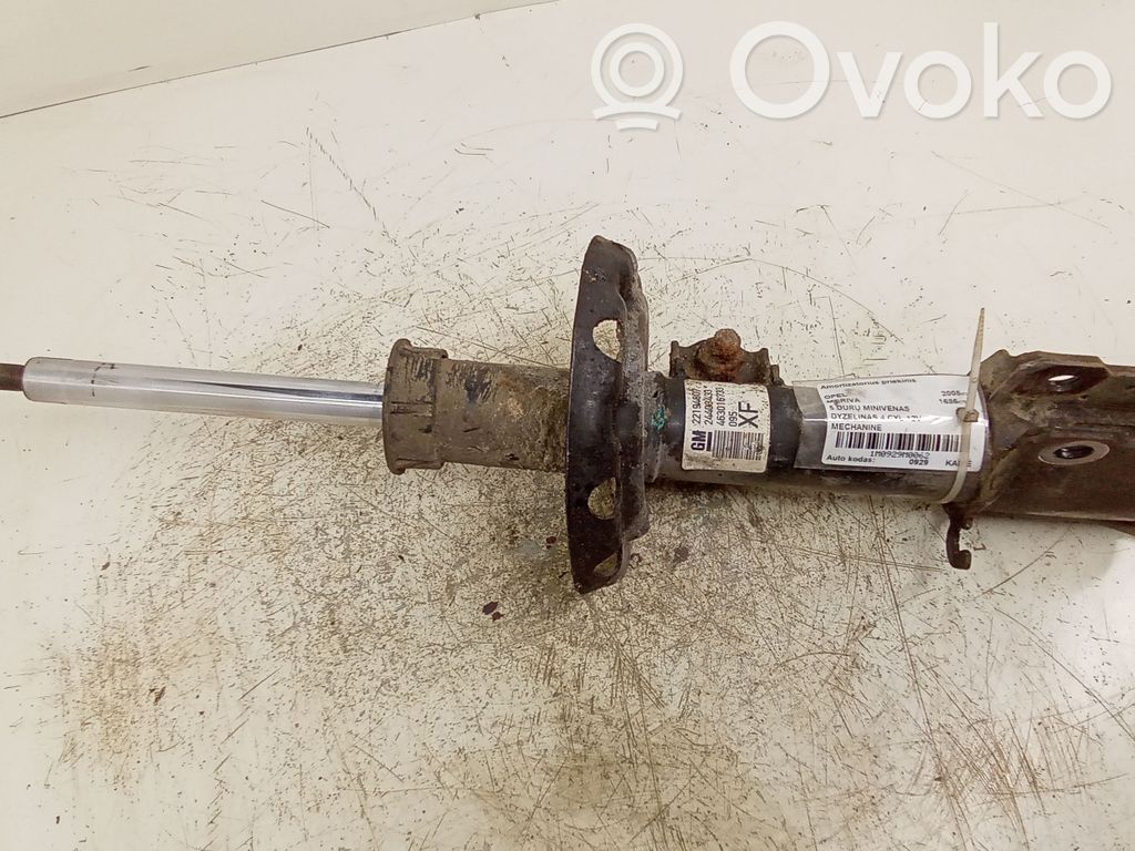 Opel Meriva A Front shock absorber/damper 