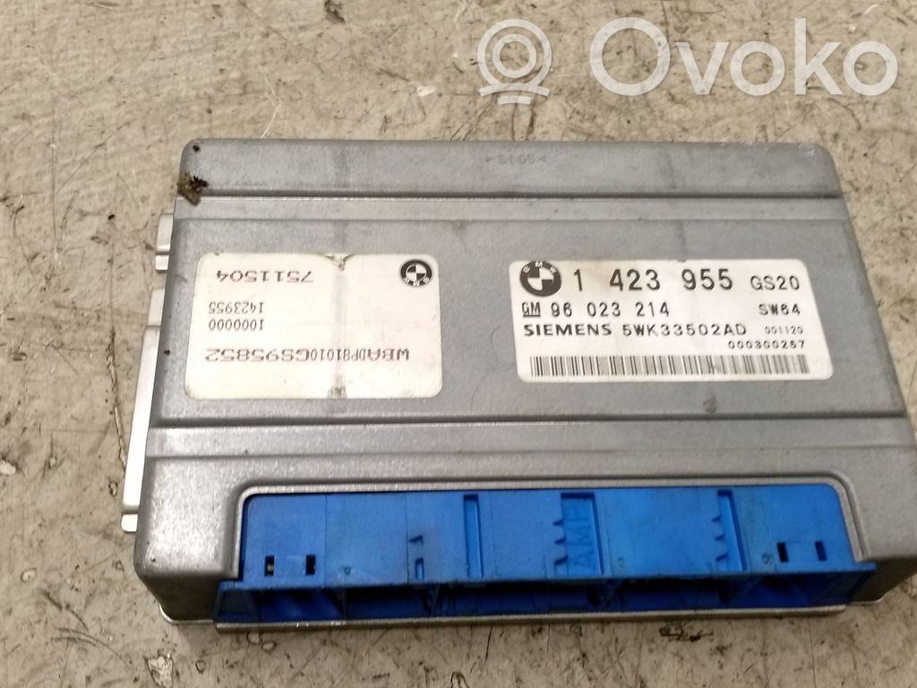 Unidad de control/módulo de la caja de cambios   1423955,96023214