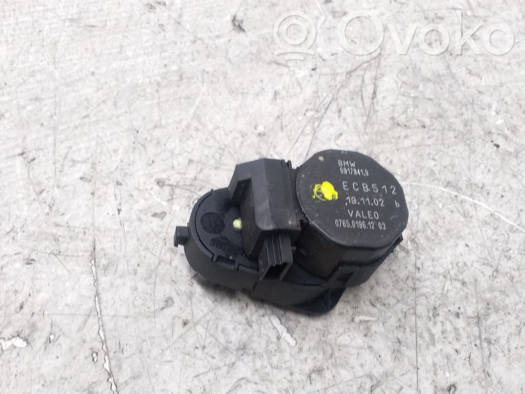BMW 5 E39 Motor/actuator clapetă aer 